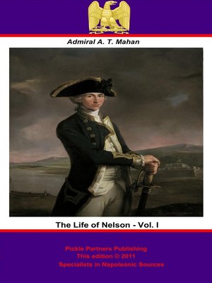 cover image of The Life of Nelson, Volume 1